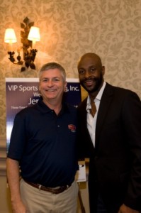 2010 Celebrity Guest Jerry Rice with VIP Guests  